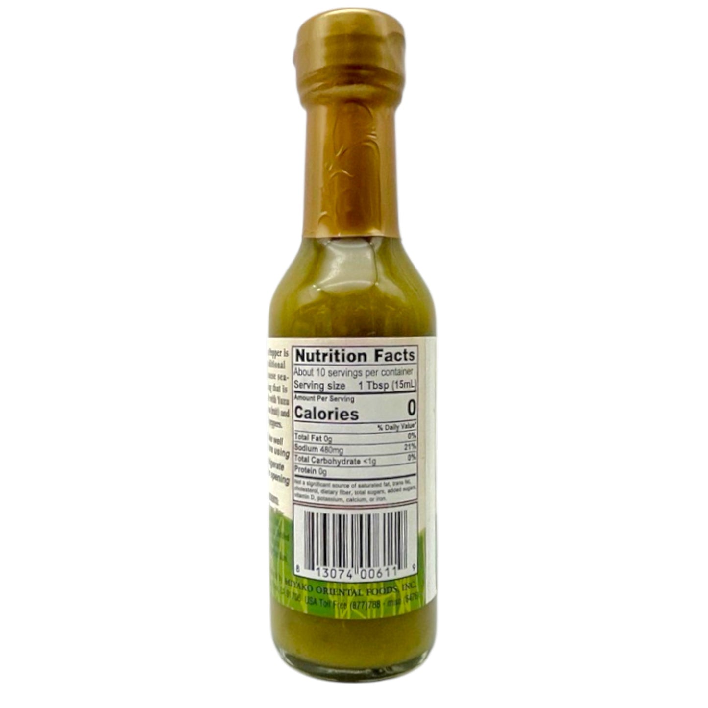 Yamajirushi All Natural Yuzu-It Pepper Sauce Hot 5 fl oz