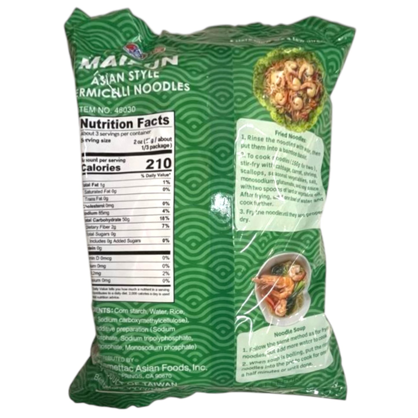 China Sea Maifun Asian Style Vermicelli Noodles 5.99 oz