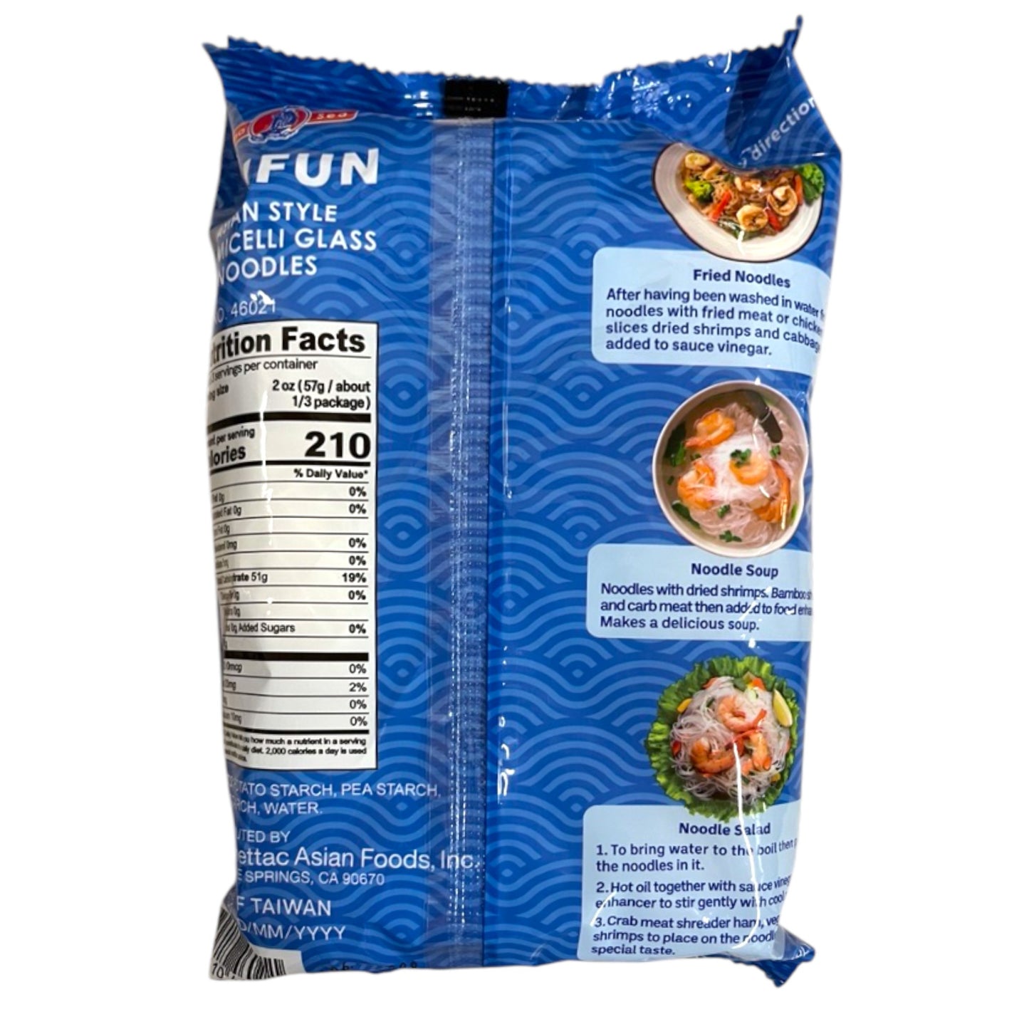 China Sea Saifun Asian Style Vermicelli Glass Noodles 6.03 oz