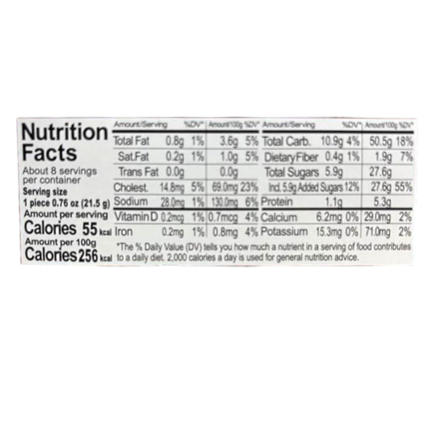 Jonetz Strawberry Flavored Dorayaki 6.07 oz