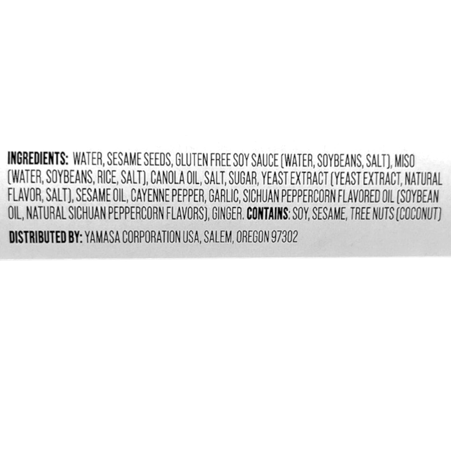 Yamasa Ramen Broth Spicy Miso Tan Tan 8 fl oz