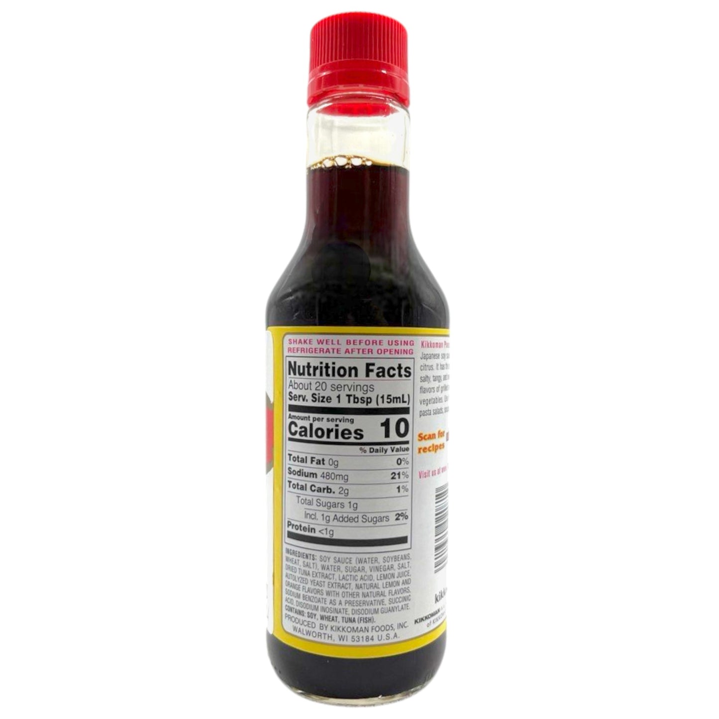 Kikkoman Yuzu Ponzu 10 fl oz