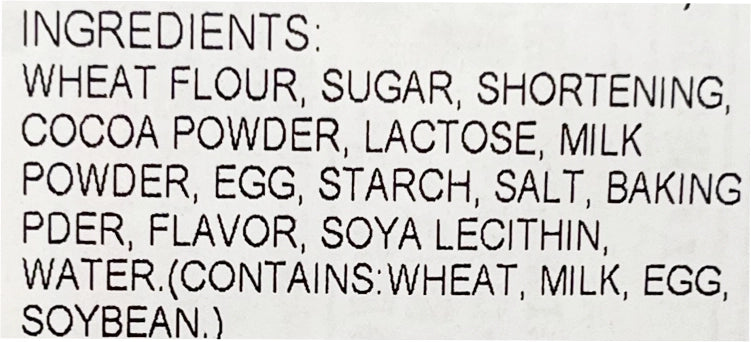 hokka Doraemon Chocolate & Milk Character Cookies 4 Pack