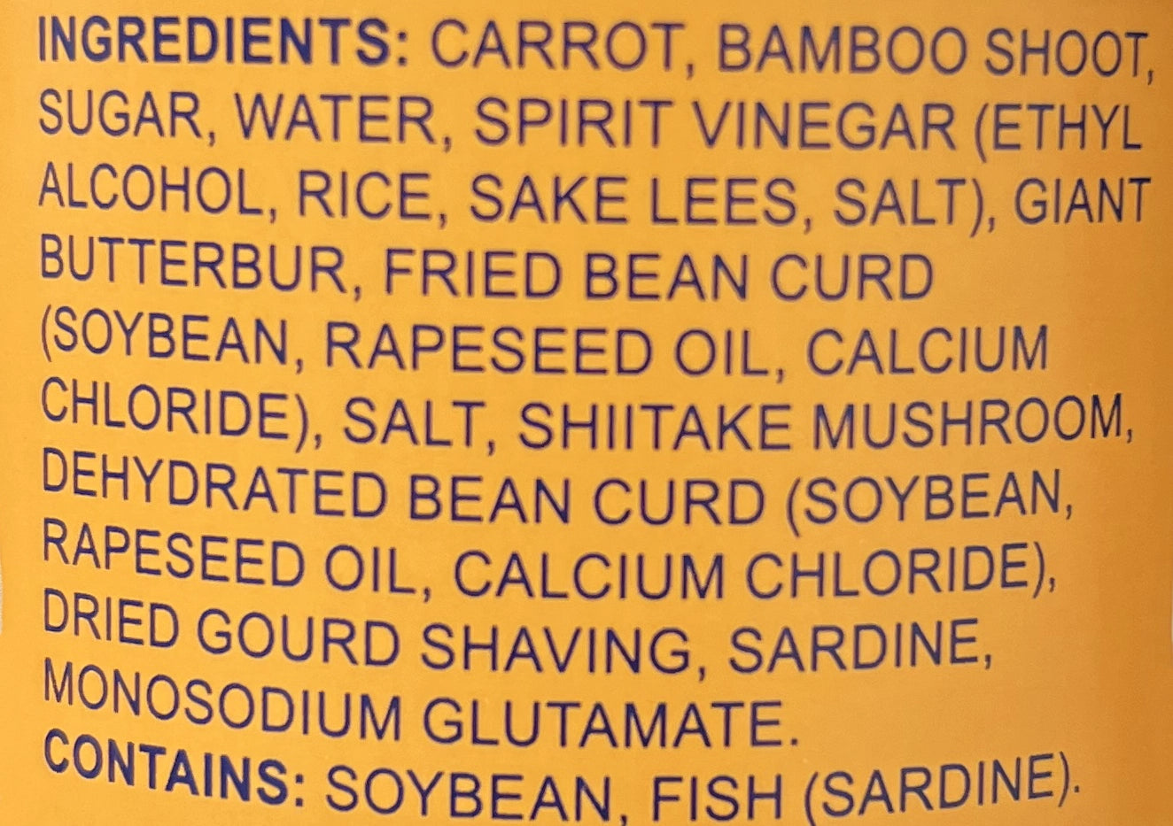 J-Basket Chirashi Sushi Quick Sushi Mix 215g