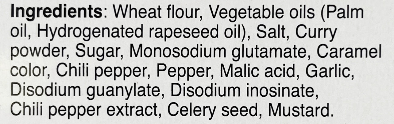 S&B Golden Curry Mix Extra Hot 7.8 oz