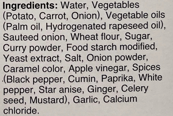 S&B Instant Golden Curry Hot 8.1 oz