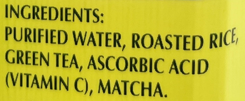 Itoen Oi Ocha Matcha Genmaicha Unsweetened 500ml