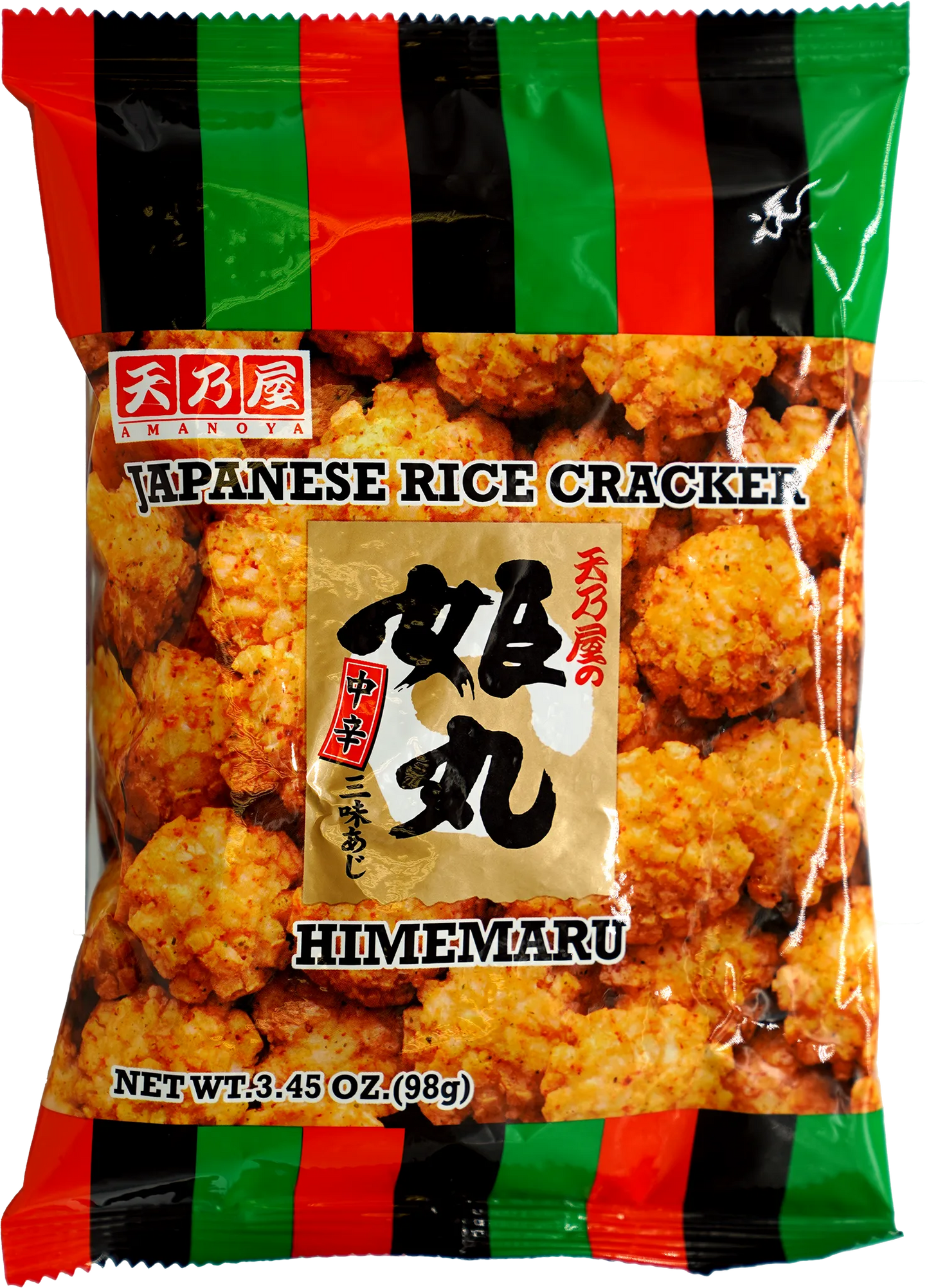 Amanoya Himemaru Rice Cracker 3.45 oz