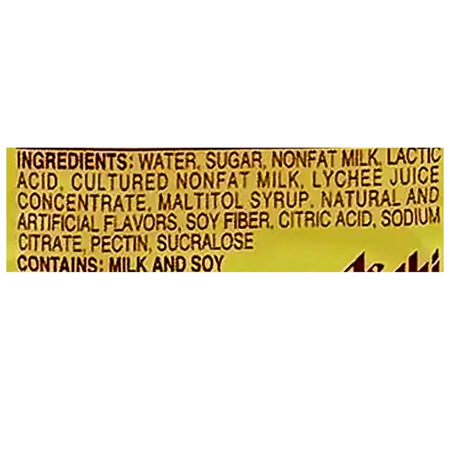 Calpico Non-Carbonated Soft Drink, Lychee Flavor 1.5 L