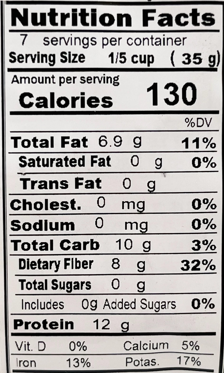 Asahi Tokachisan Dried Daizu Soybeans 8.82 oz