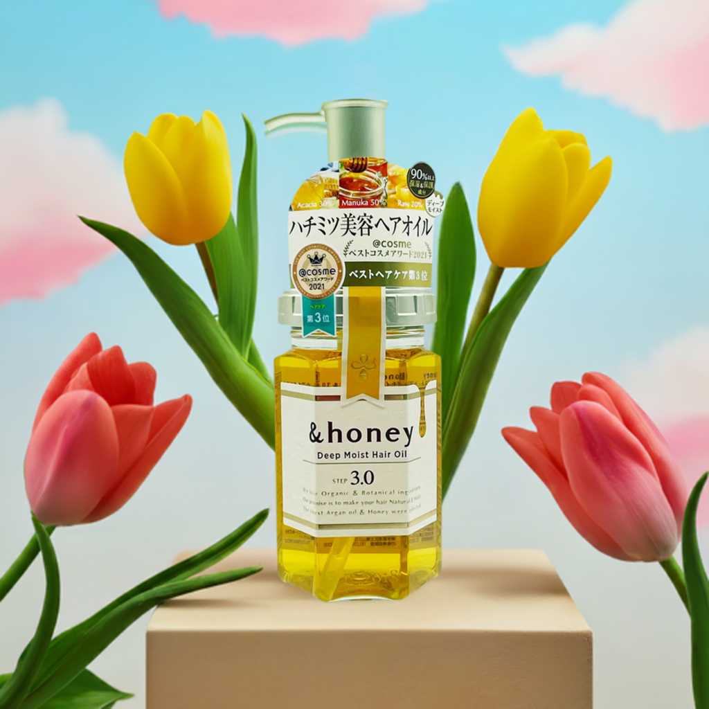 &honey Deep Moist Hair Oil Step 3.0 100 ml