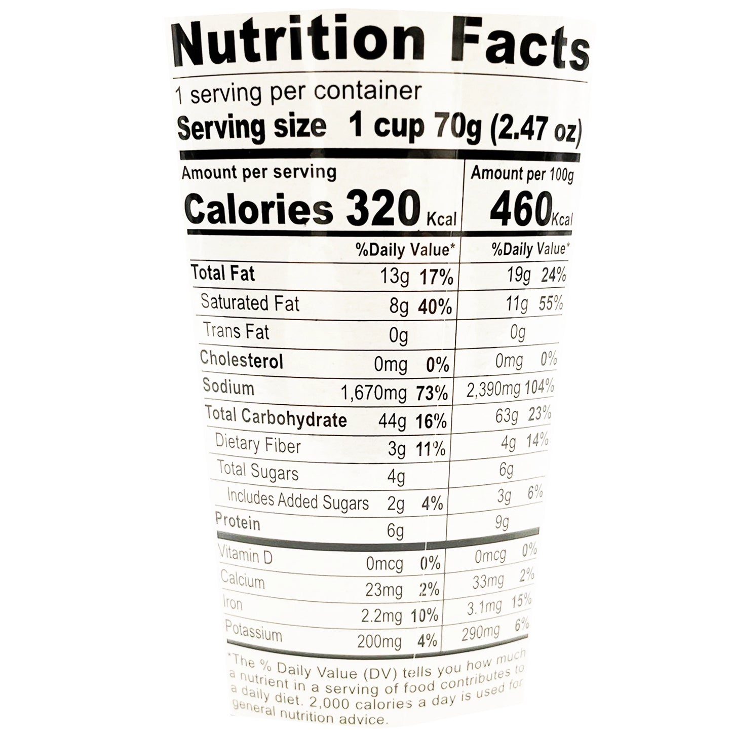 Jonetz Instant Ramen Cup, Seafood Soy Sauce Flavor 2.47 oz