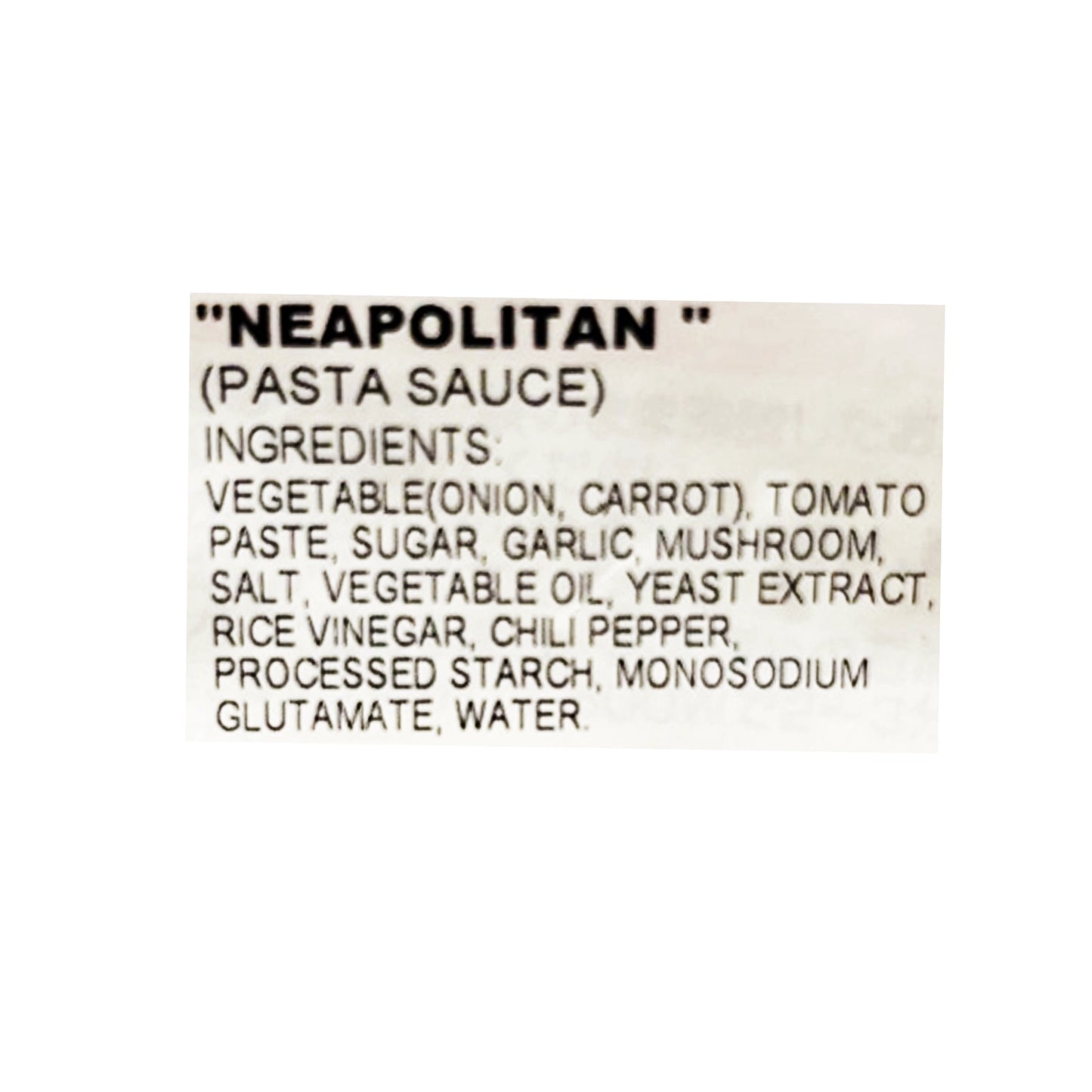 Kosho Neapolitan Pasta Sauce 8.81 oz