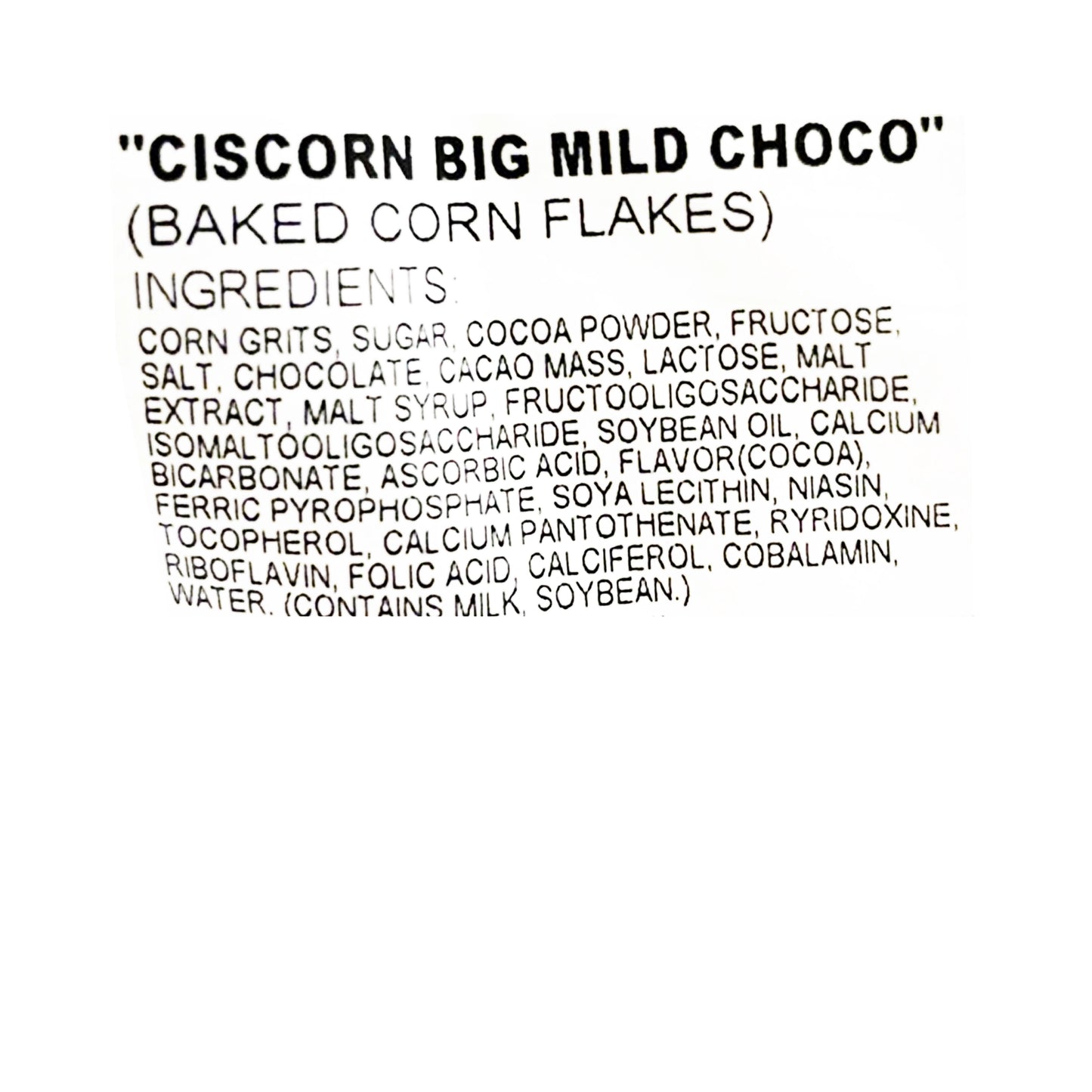Nissin Choco Baked Corn Flakes 7.05 oz.