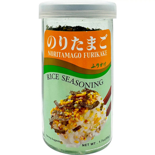 Ajishima Noritamago Furikake Rice Seasoning 1.7 oz