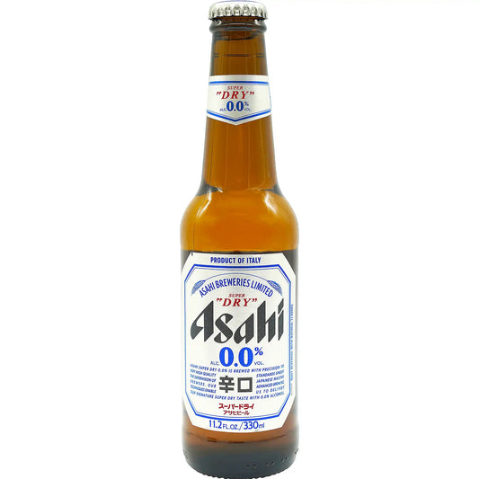 Asahi Super Dry Beer Non- Alcohol 11.2 fl.oz