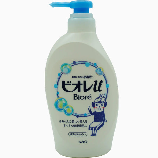 Biore Body Soap Fresh Floral with Pump 16.2oz