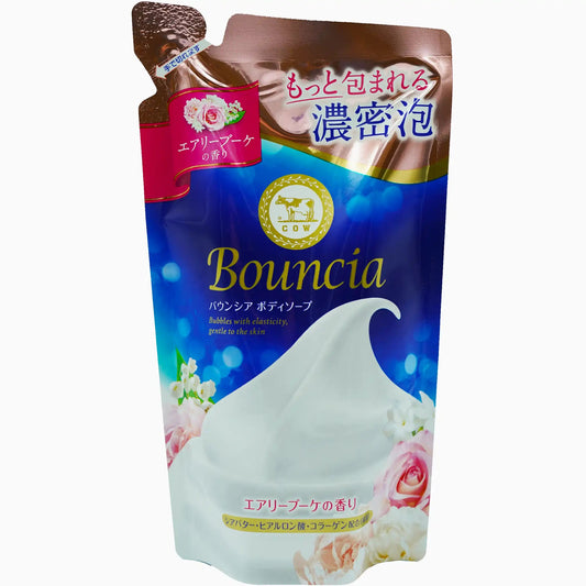 Bouncia Body Soap Airy Bouquet Refill 360 ml