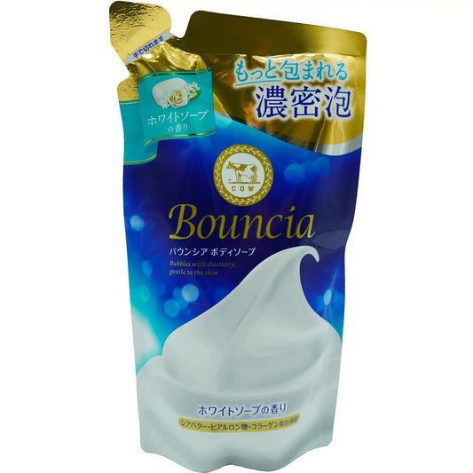 Bouncia Body Soap White Soap Refill 360 ml