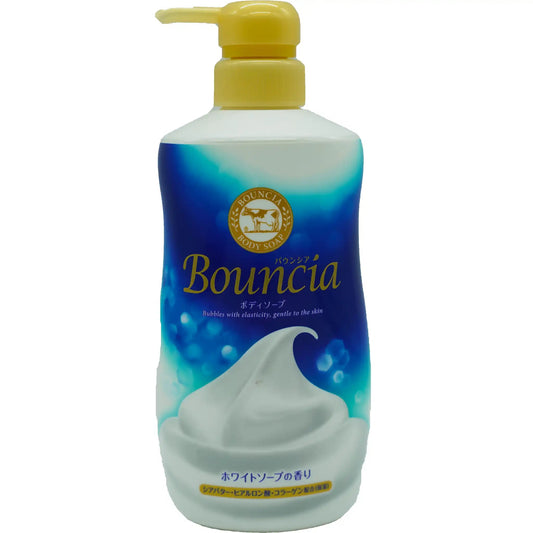 Bouncia Body White Soap Pump 16.9 oz