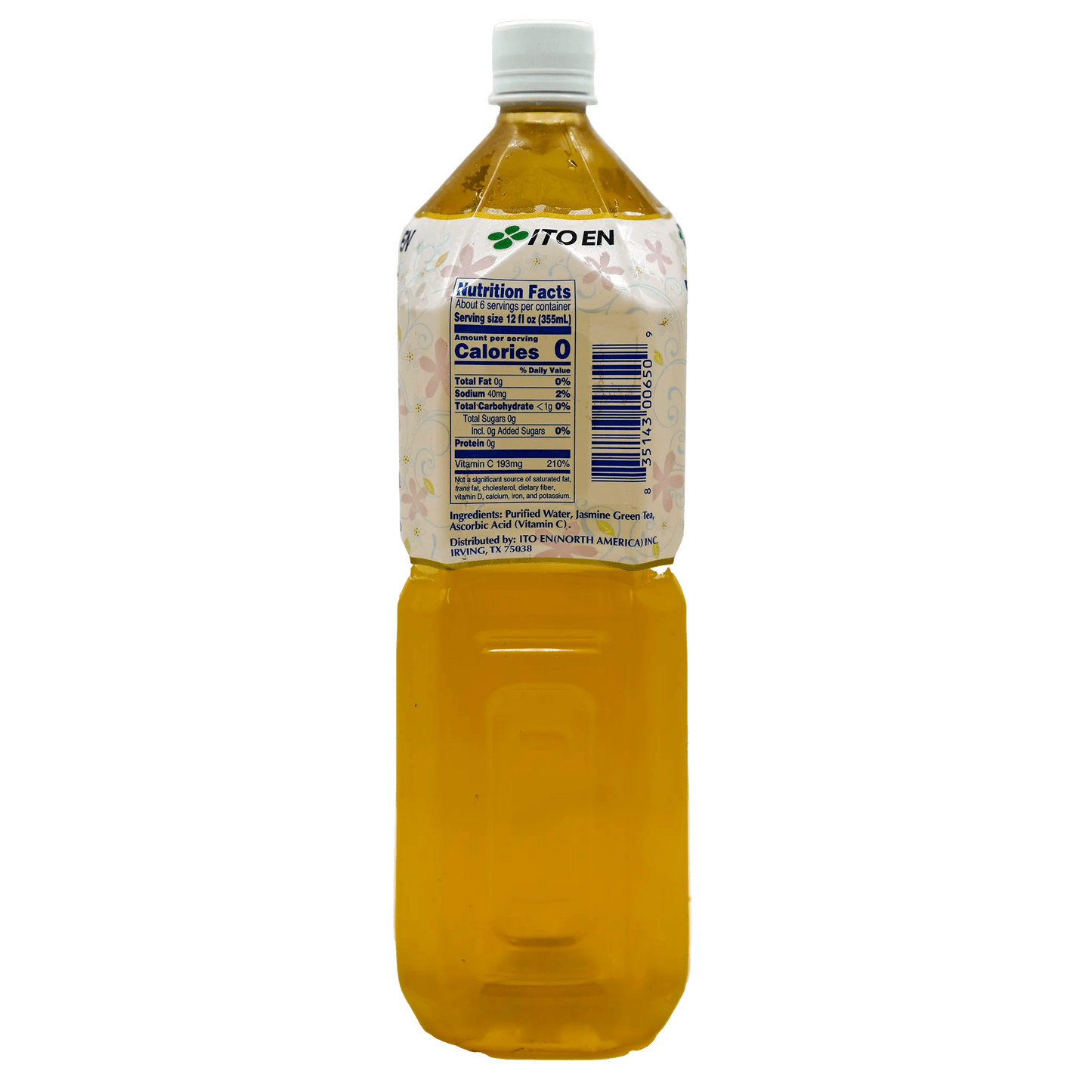 Itoen Oi Ocha Jasmine Green Tea 2L - Tokyo Central - Tea - Itoen -