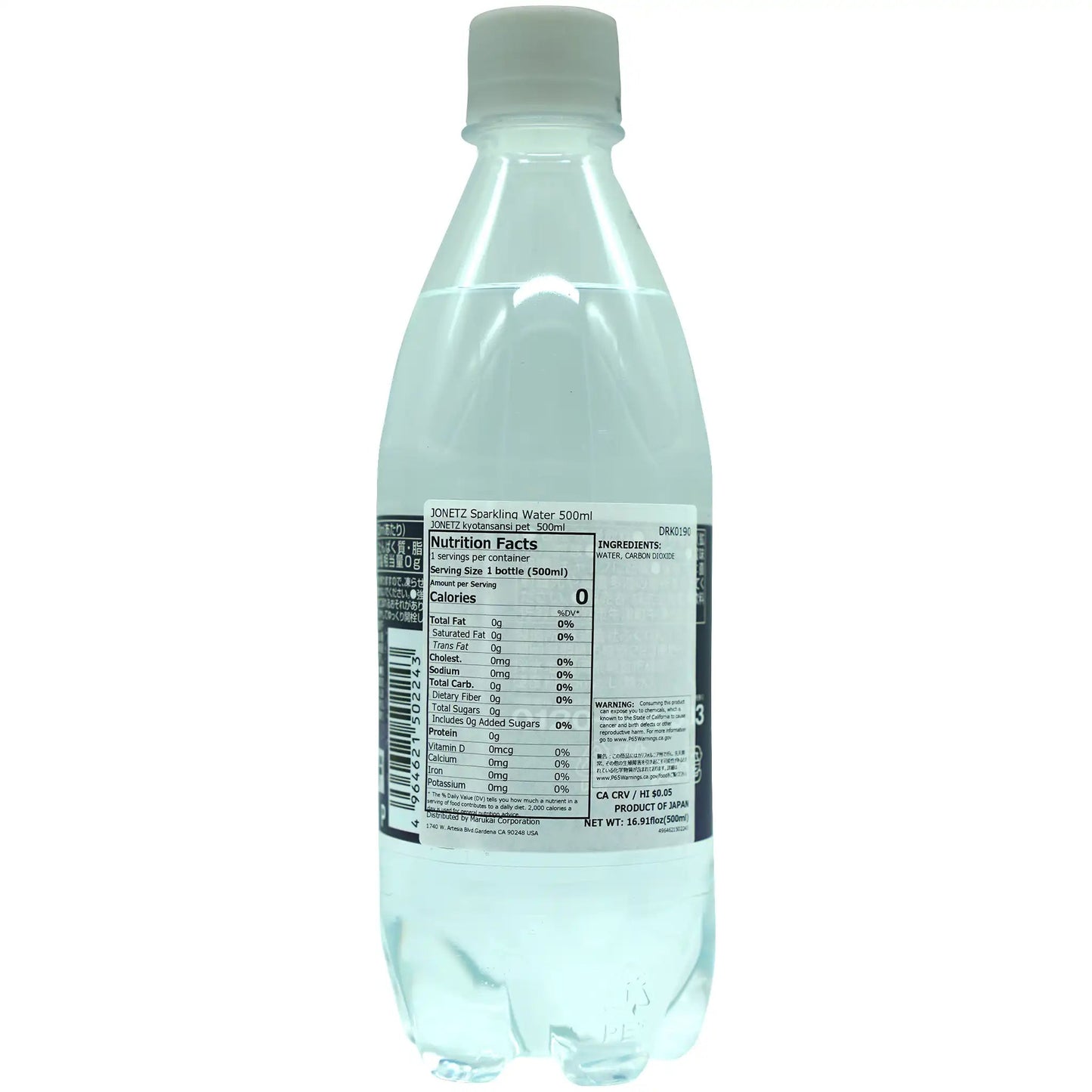 Jonetz Sparkling Water 16.9 fl.oz - Tokyo Central - Soft Drinks - Jonetz -