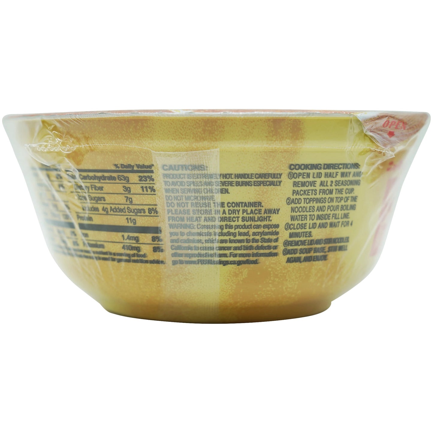 Newtouch Miso Ramen Cup 4.44 oz - Tokyo Central - Noodles - Newtouch -