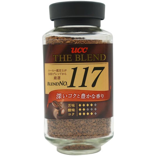UCC 117 Blend Instant Coffee 4.76 oz - Tokyo Central - Coffee - UCC -