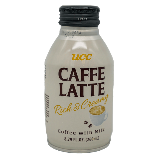 UCC Caffe Latte 8.79 FL. Oz. - Tokyo Central - Coffee - UCC -