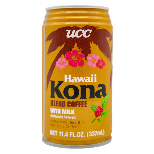 UCC Hawaii Kona Coffee Can 11.4 FL.OZ - Tokyo Central - Coffee - UCC -