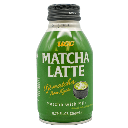 UCC Matcha Latte 8.79 FL.OZ. - Tokyo Central - Milk Drinks - UCC -