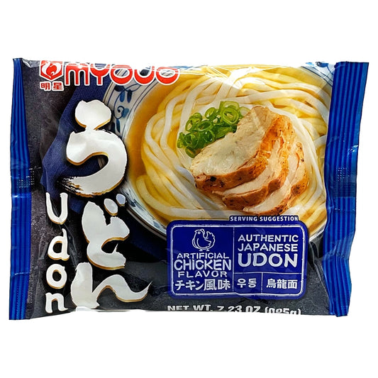 Myojo Nama Udon Chicken Flavor with Soup 7.23 oz