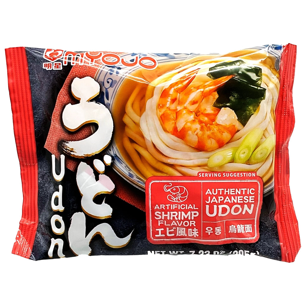 Myojo Udon Shrimp Flavor with Soup 7.23 oz