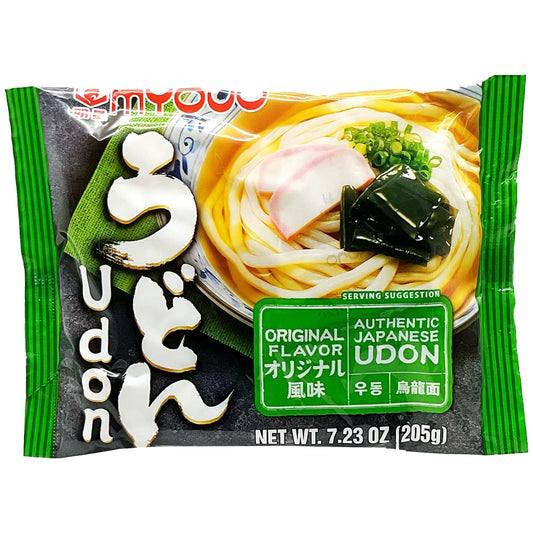 Myojo Nama Udon Original with Soup 7.23 oz