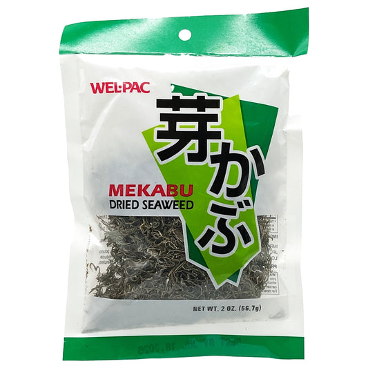 WELPAC Mekabu Dried Seaweed 2 oz