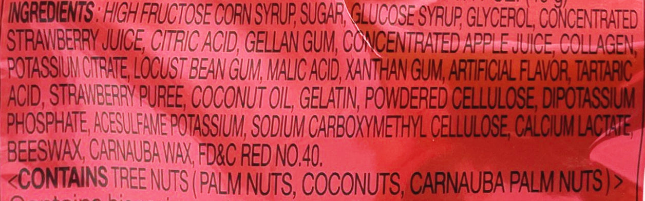 UHA Mikakuto Gummy Cororo Strawberry 1.41 oz