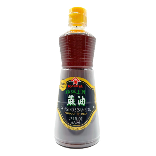 Kadoya Pure Sesame Oil 22.1 fl oz