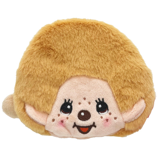 Monchhichi Beige Boy Plush Coin Purse 1 piece