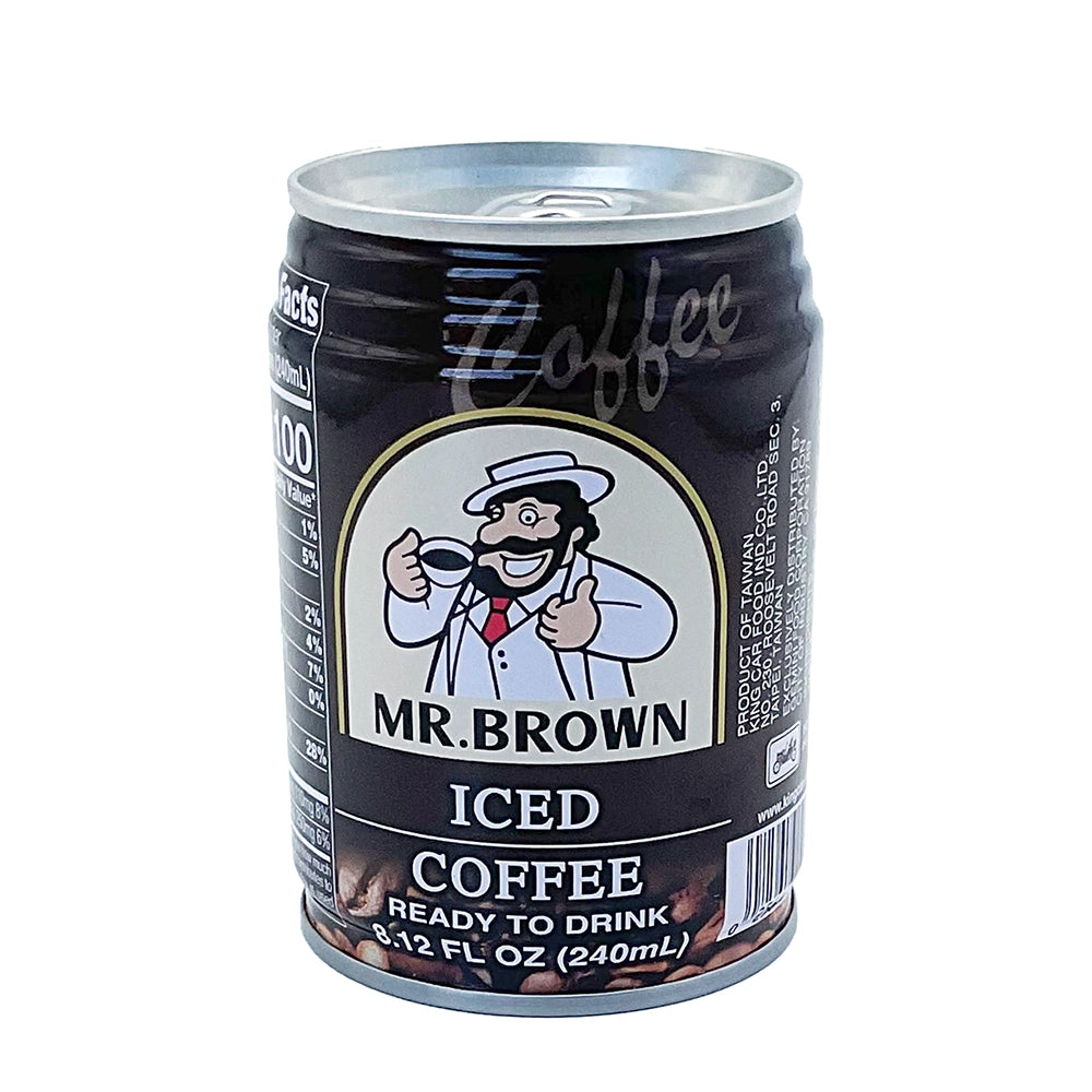 Mr. Brown Iced Coffee 8.12 fl oz