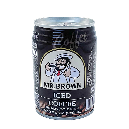 Mr. Brown Iced Coffee 8.12 fl oz