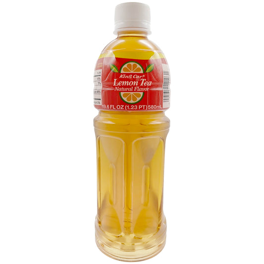 King Car Lemon Tea Natural Flavor 19.6 oz