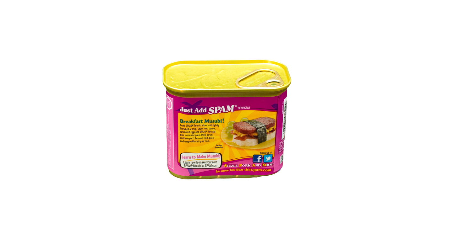 Spam Teriyaki 12 oz