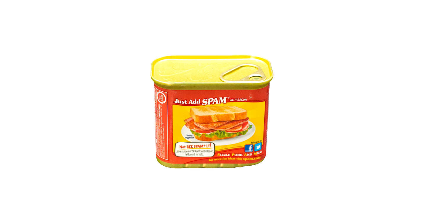 Spam Bacon 12 oz