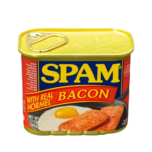 Spam Bacon 12 oz