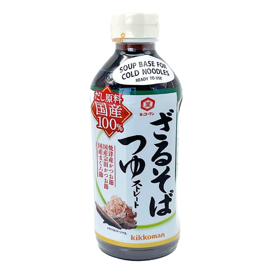 Kikkoman Zarusoba Tsuyu Dipping Sauce 17 fl oz