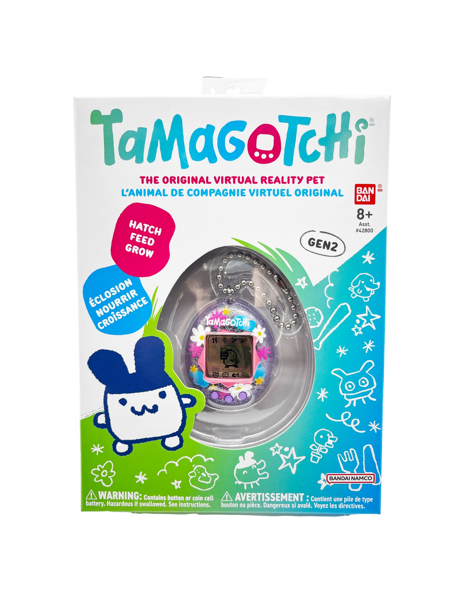 BANDAI TaMaGoTcHi Original Flower Perfume 1 Piece