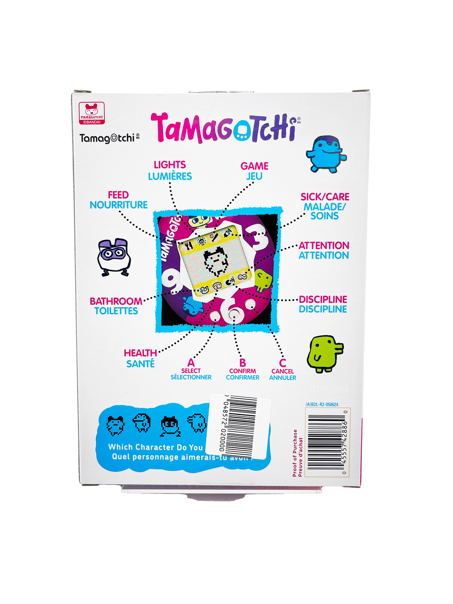 BANDAI TaMaGoTcHi Original Sakura 1 Piece