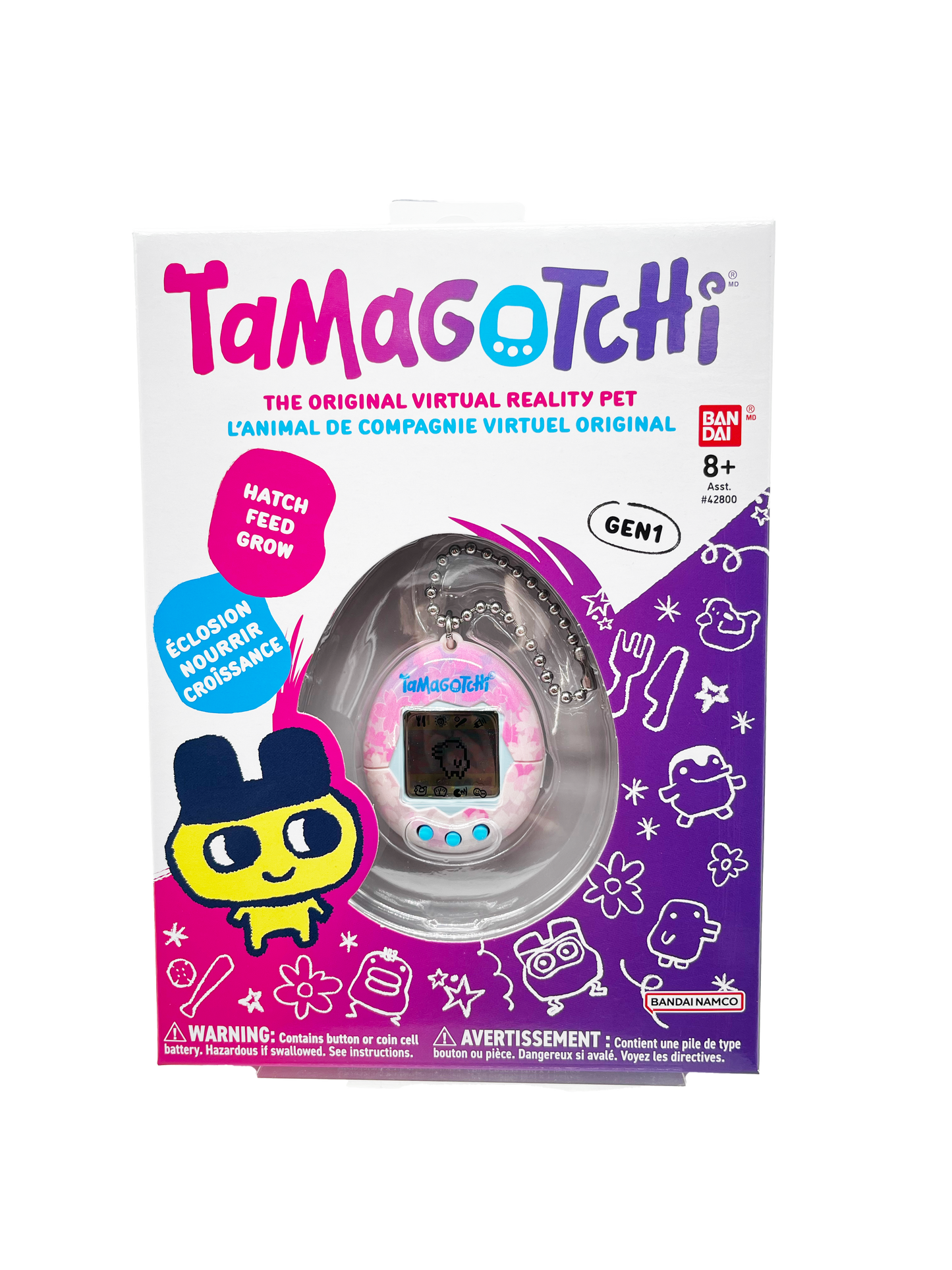 BANDAI TaMaGoTcHi Original Sakura 1 Piece