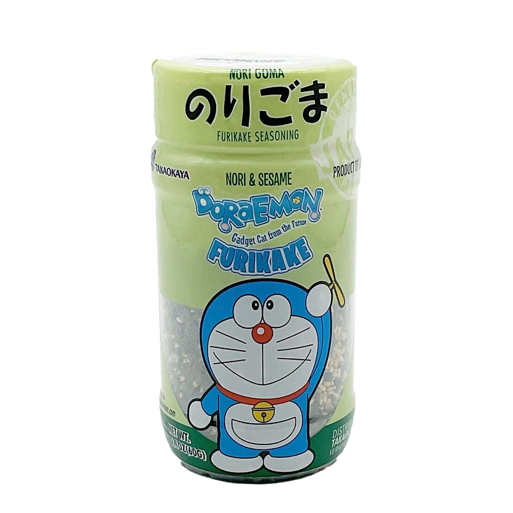 Takaokaya Doraemon Nori Goma Furikake Seasoning 2.1 oz