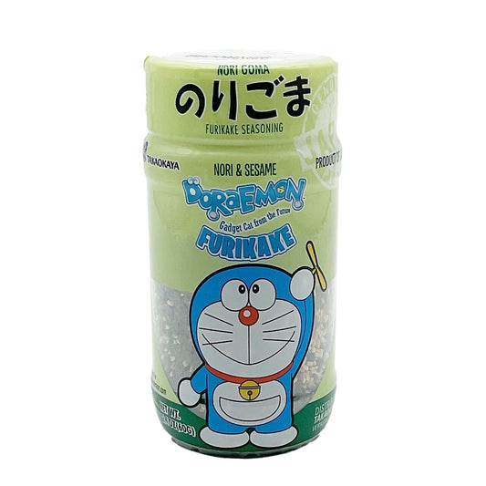 Takaokaya Doraemon Nori Goma Furikake Seasoning 2.1 oz